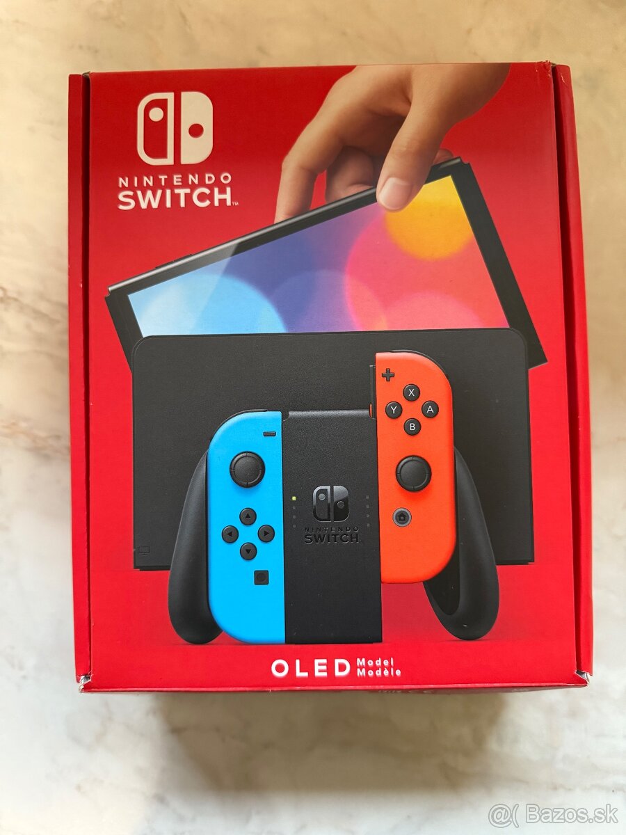 Nintendo Switxh Oled Neon