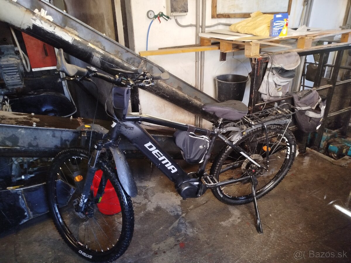 Horský ebike