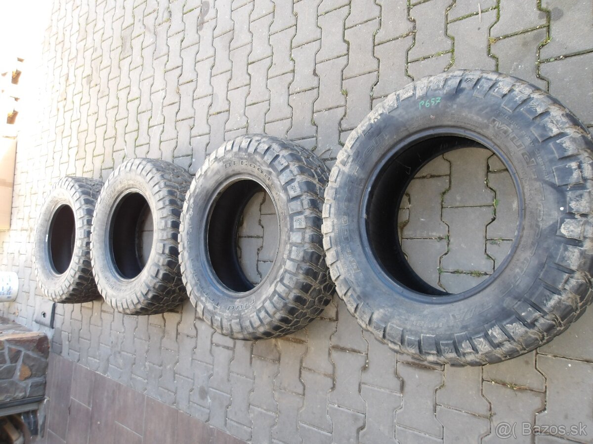 bf goodrich 255/75r17 off road