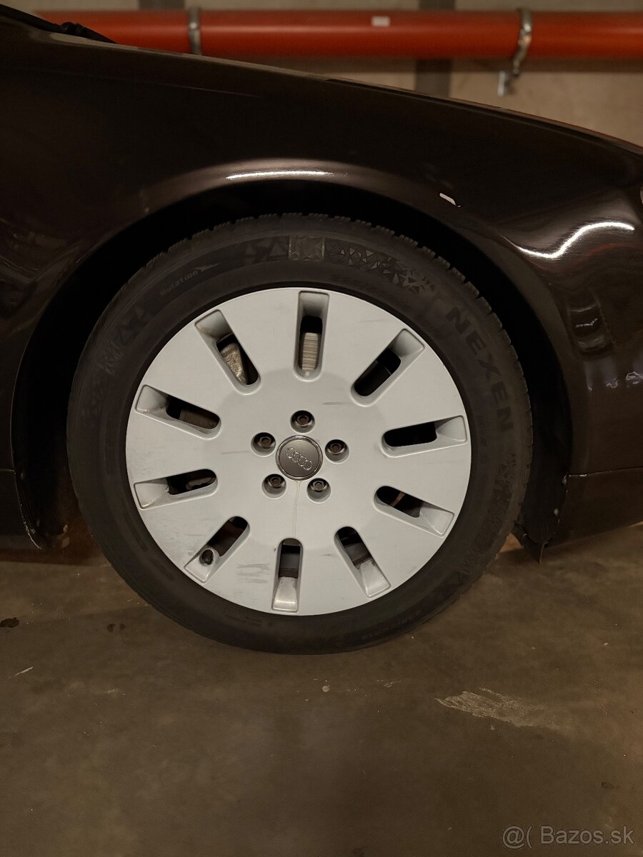 Alu kolesa audi 235/50 r18 A8 D3
