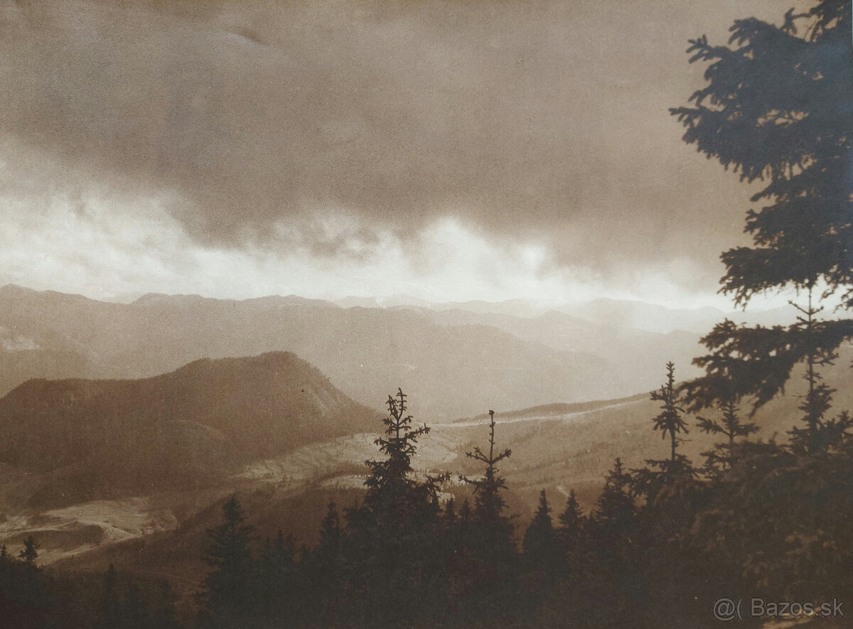 Karel Plicka: fotografia z cyklu Slovensko