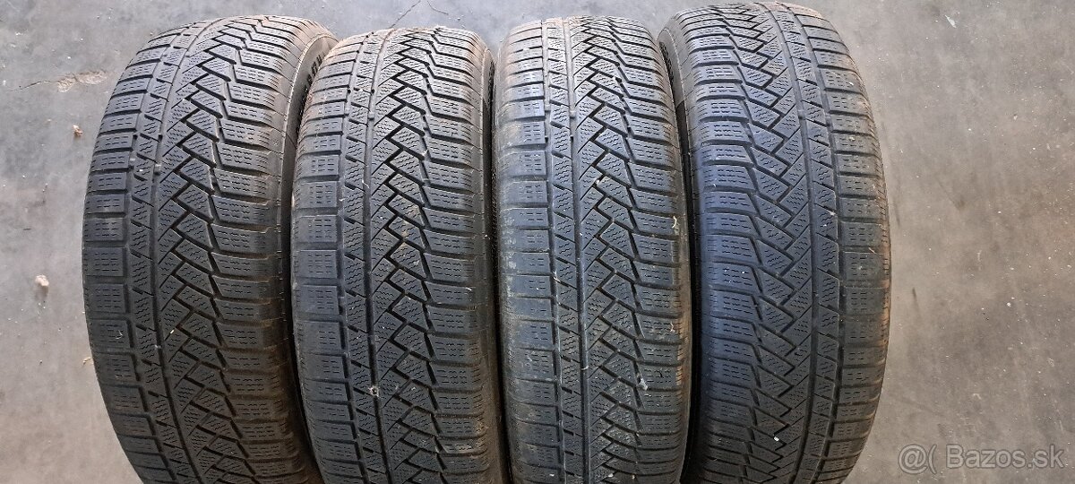 Predám 4ks zimných pneu 215/65R17
