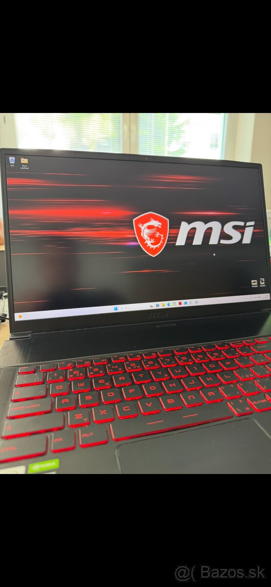 Predám MSI Notebook