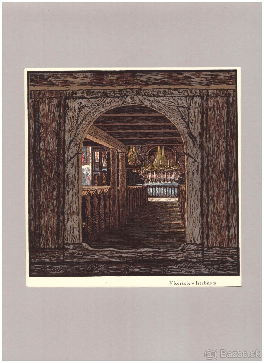 Karel Vik, drevoryty 2