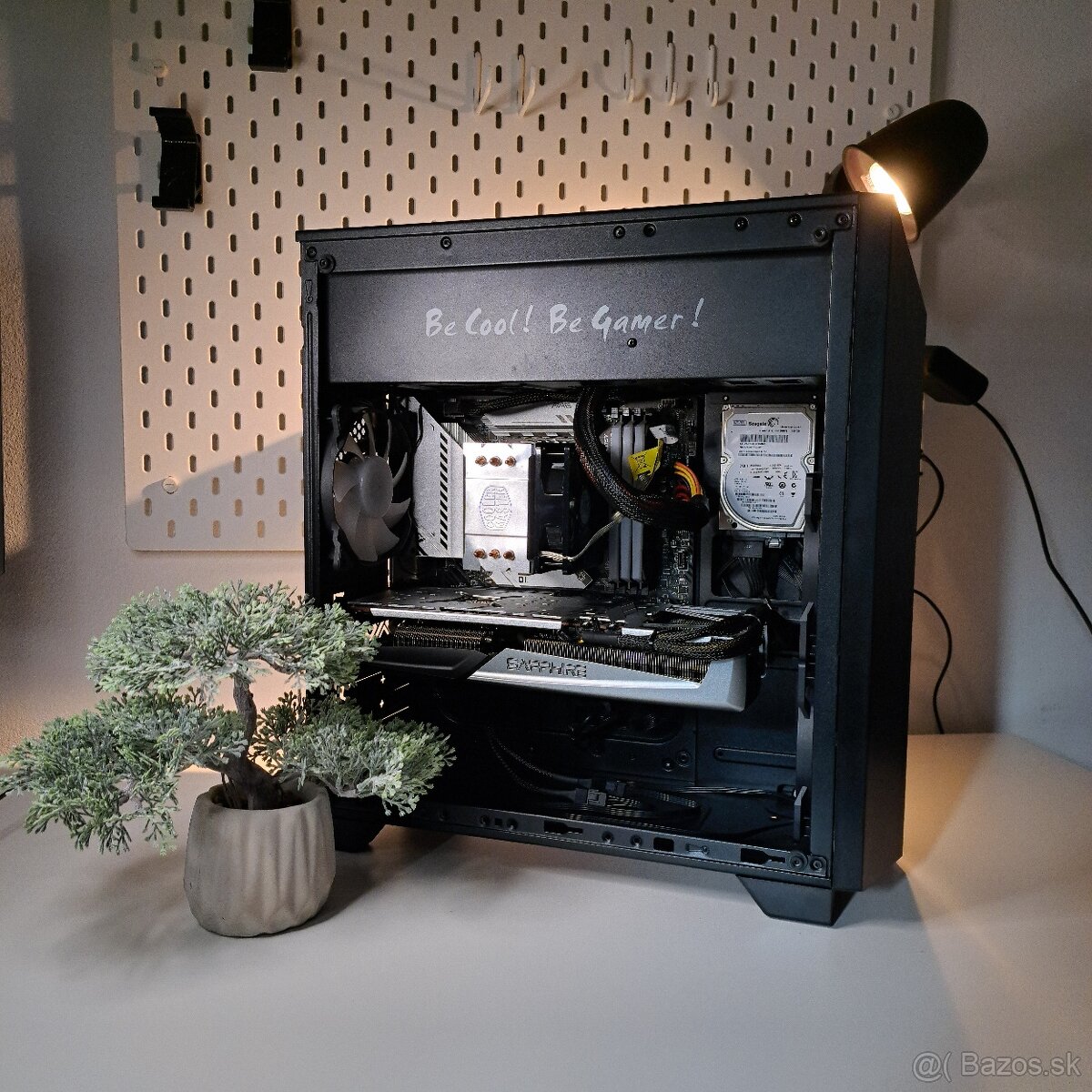 Herný pc (i5-10500,rx5700xt, 24gb)