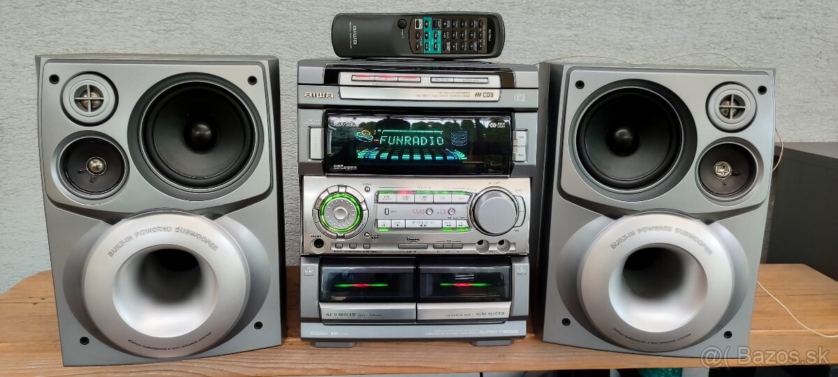 Hifi veža Aiwa NSX S909