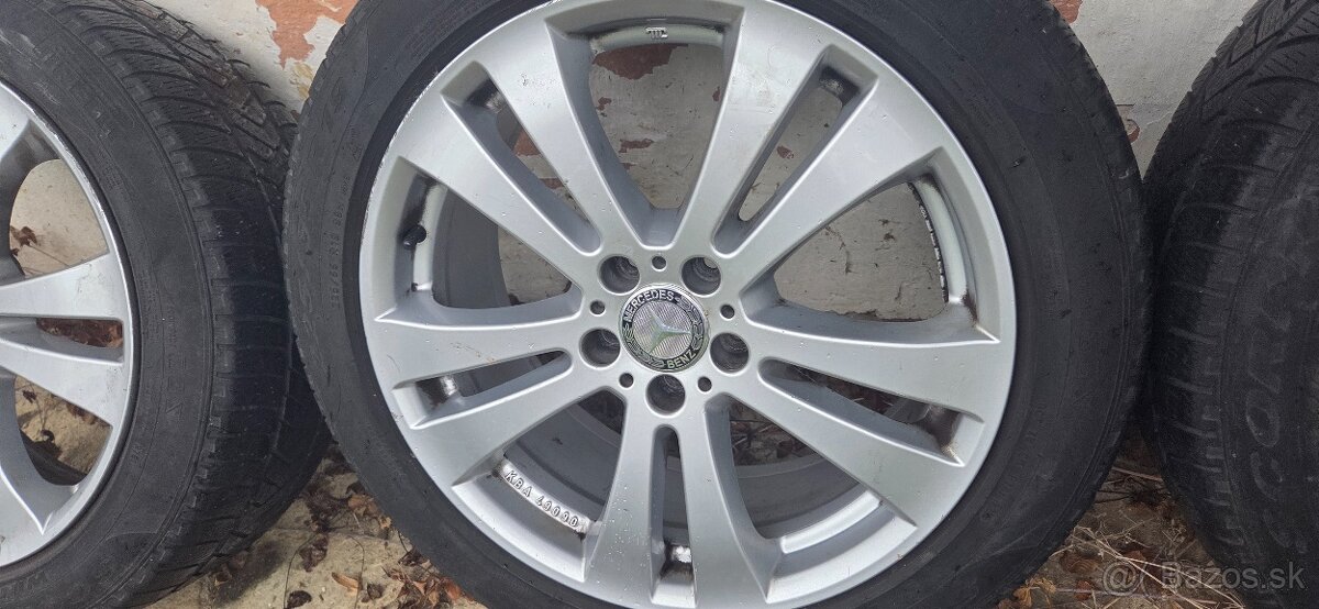 Hlinikove disky mercedes