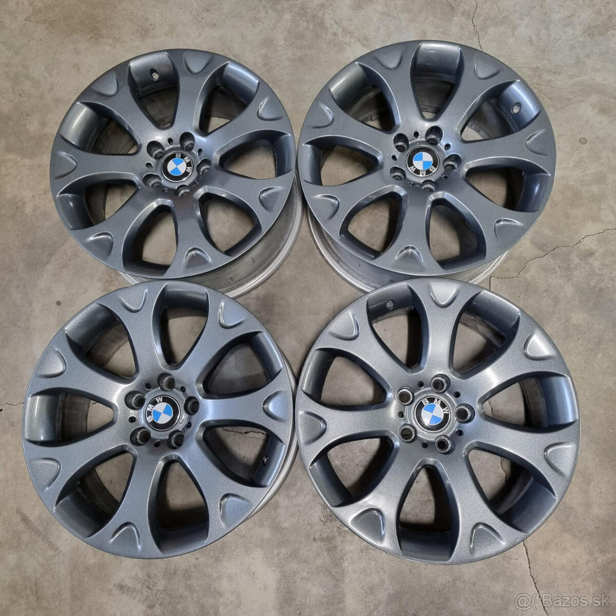 Hliníkové BMW disky 5x120 R19 9J ET48