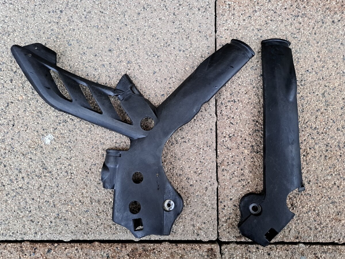 Kryty rámu KTM SX/EXC 11-16
