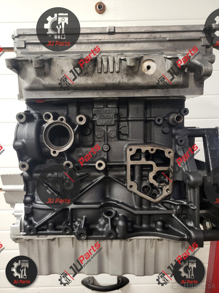 Motor 2.0 TDi CR CFF CFG CFH CGL CFJ CJC Repas