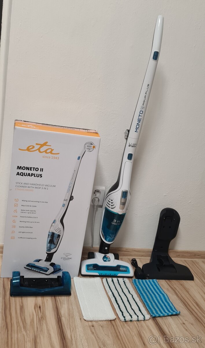 Eta Moneto II Aquaplus 3 v 1