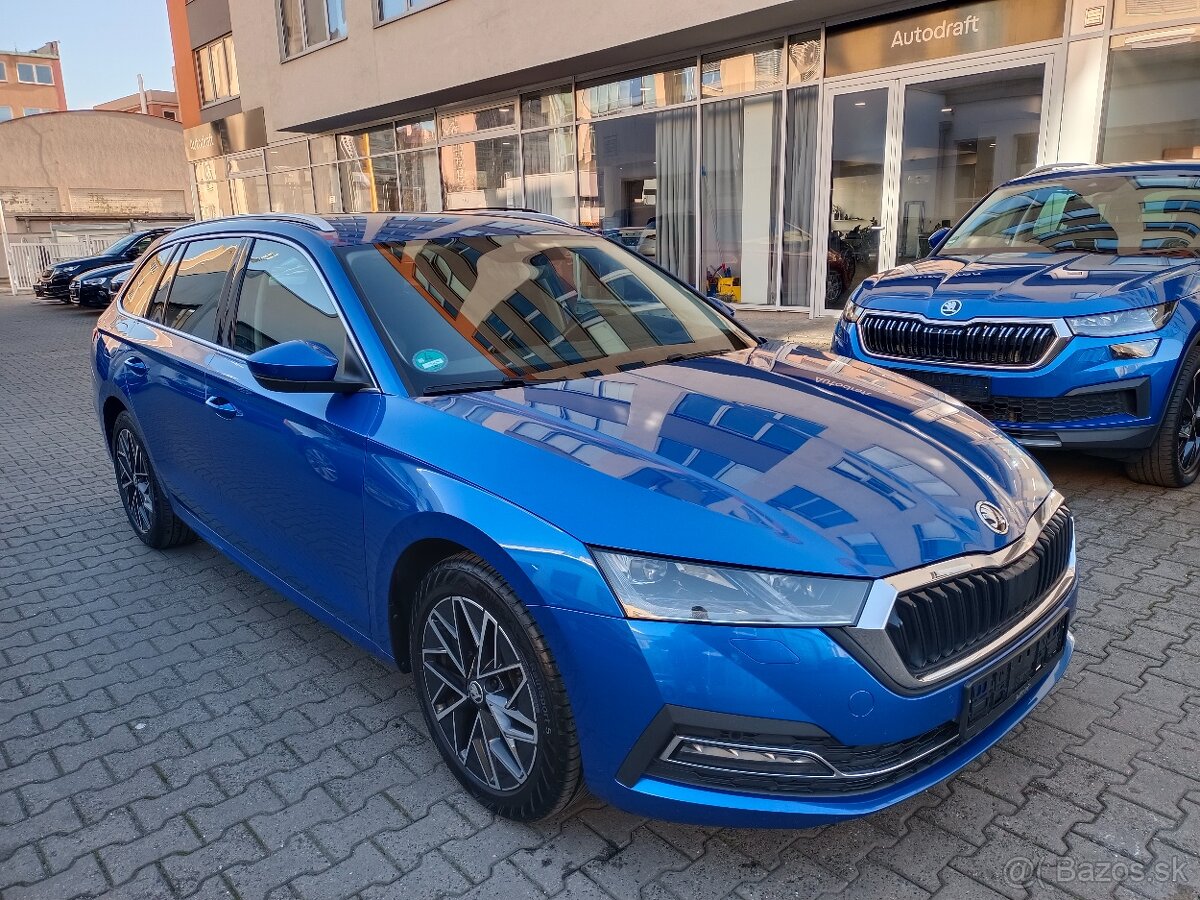 Škoda Octavia 4 Combi 2.0TDI 110kW DSG - záruka Autodraft