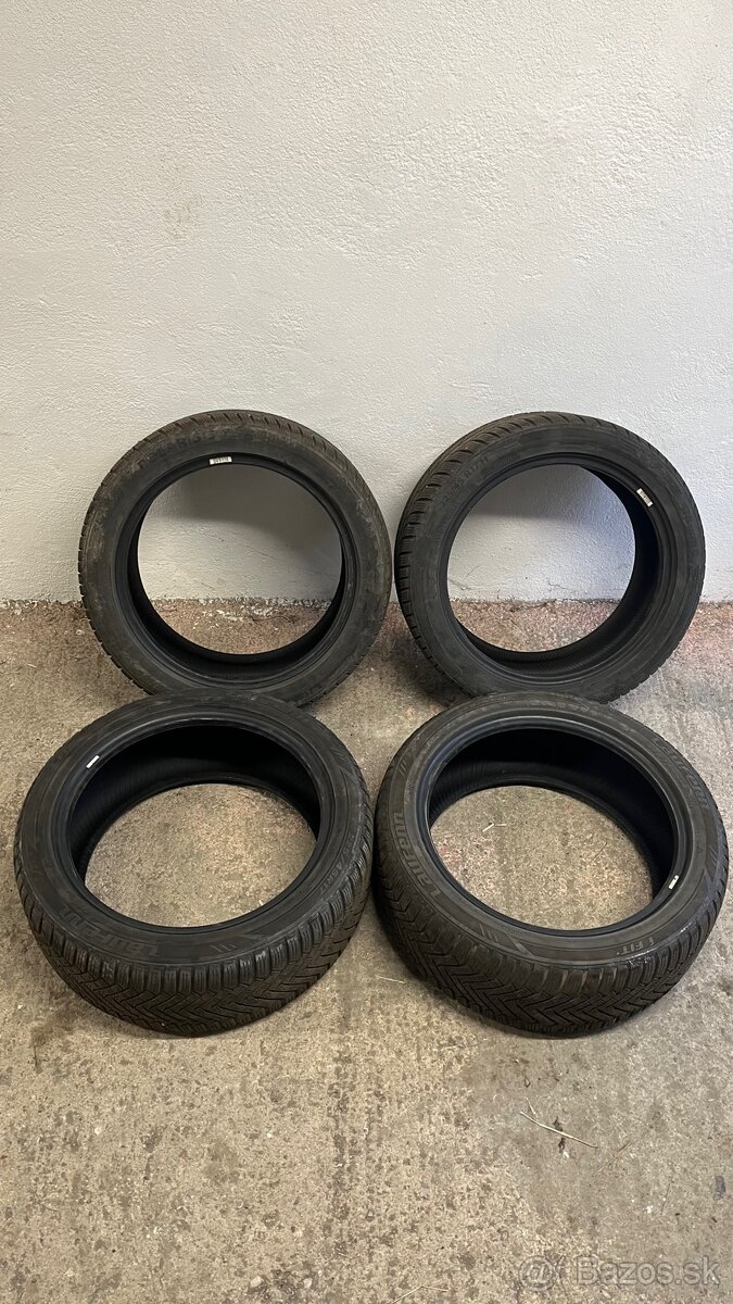 Predám zimné gumy 225/45 17”