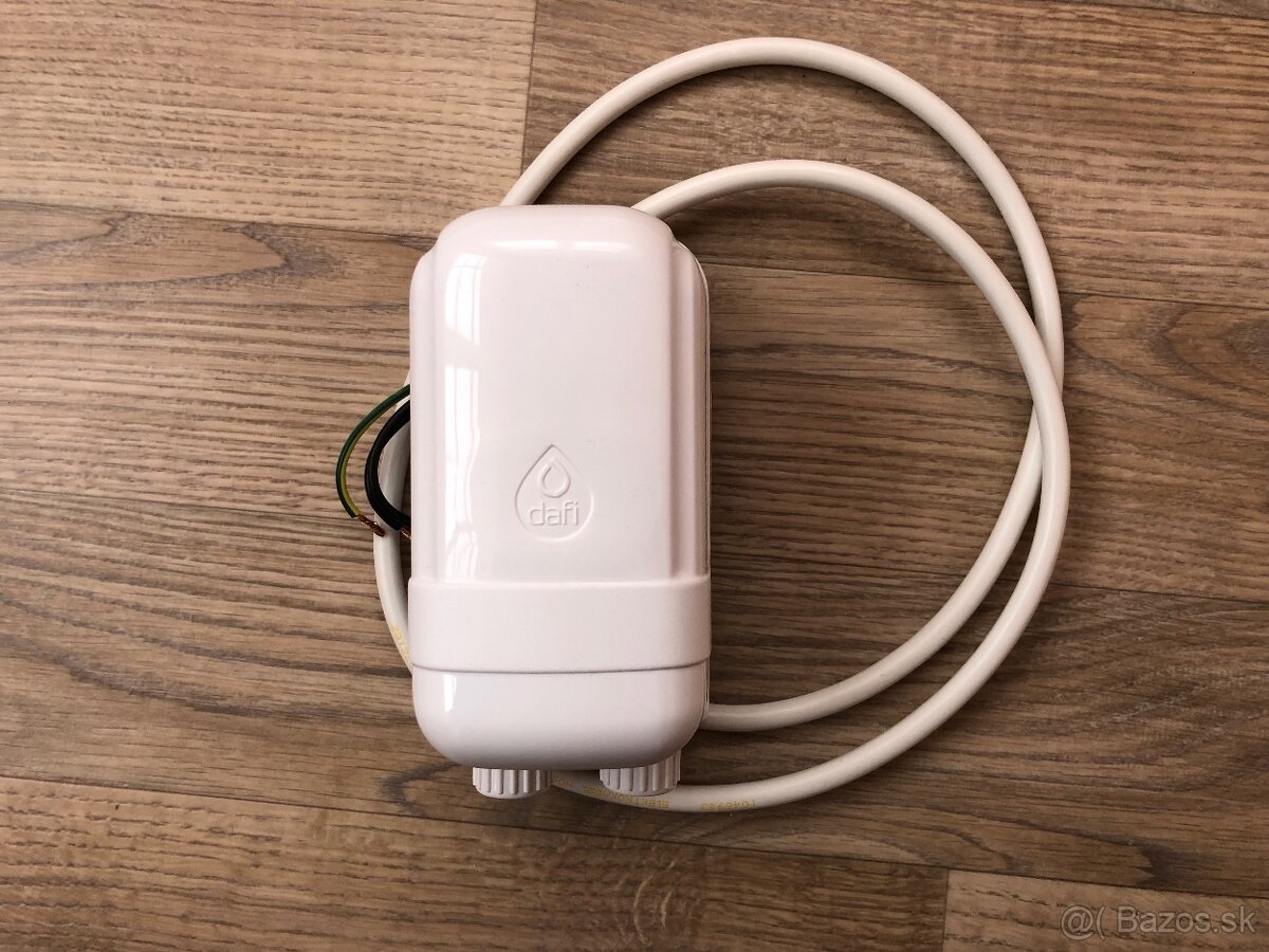 Prietokový ohrievač vody Dafi 7,5kW 400V