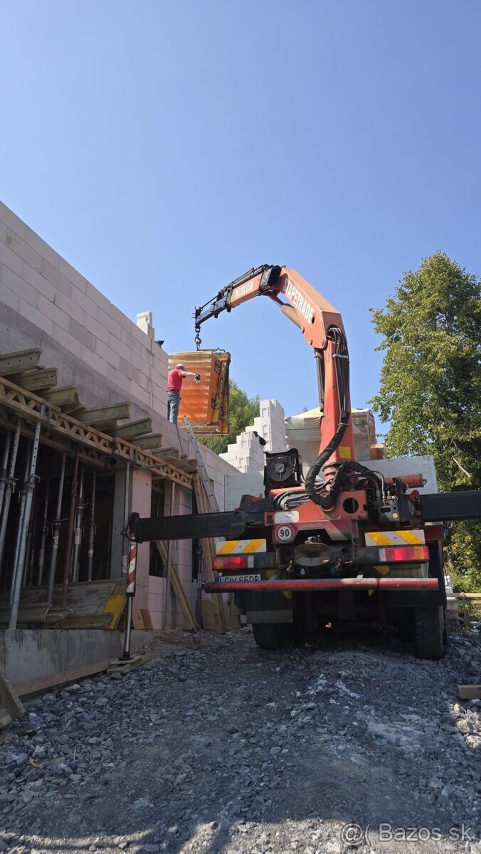 Iveco hydraulicka ruka