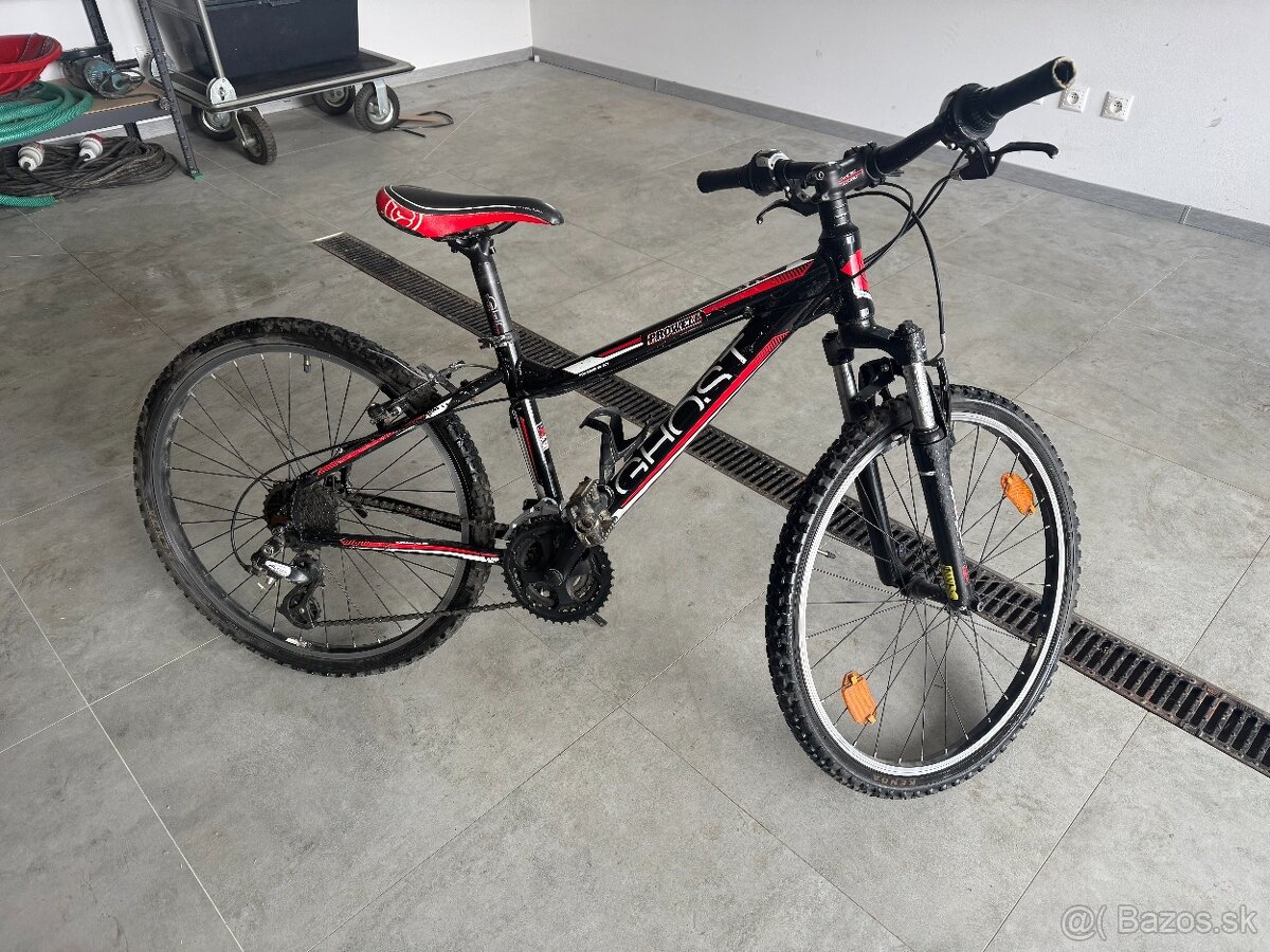 Detský bicykel Ghost PowerKid Boy 24