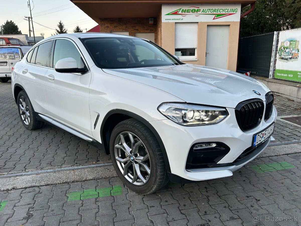 BMW X4 xDrive20d xLine A/T