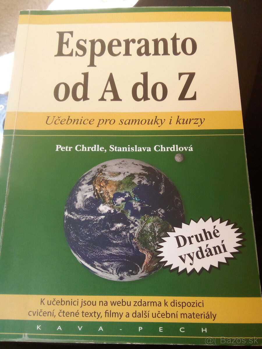 Esperanto od A po Z od Petra Chrdleho