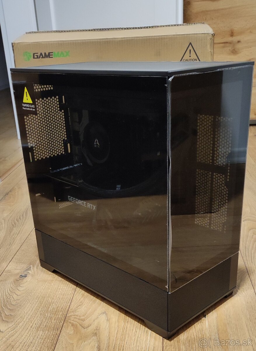 AMD Ryzen 5 7600, TUF RTX 3070 O8G GAMING