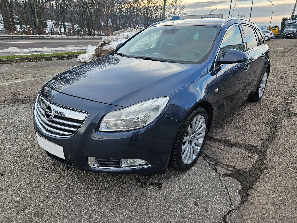 Opel Insignia 2.0CDTI 131PS SportsTourer Automat Combi EURO5
