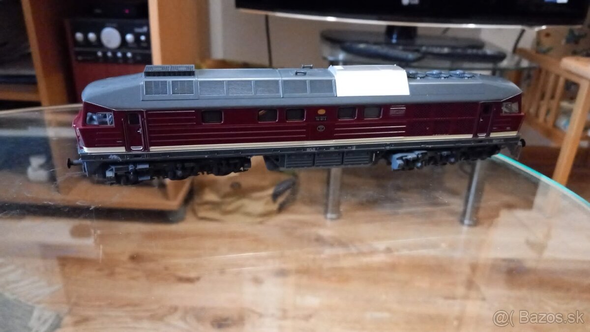 Dieslova lokomotiva Ragulin BR 130 HO digital so zvukom ROCO