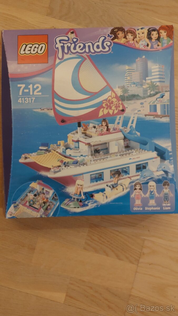 Lego friends 41317 katamaran