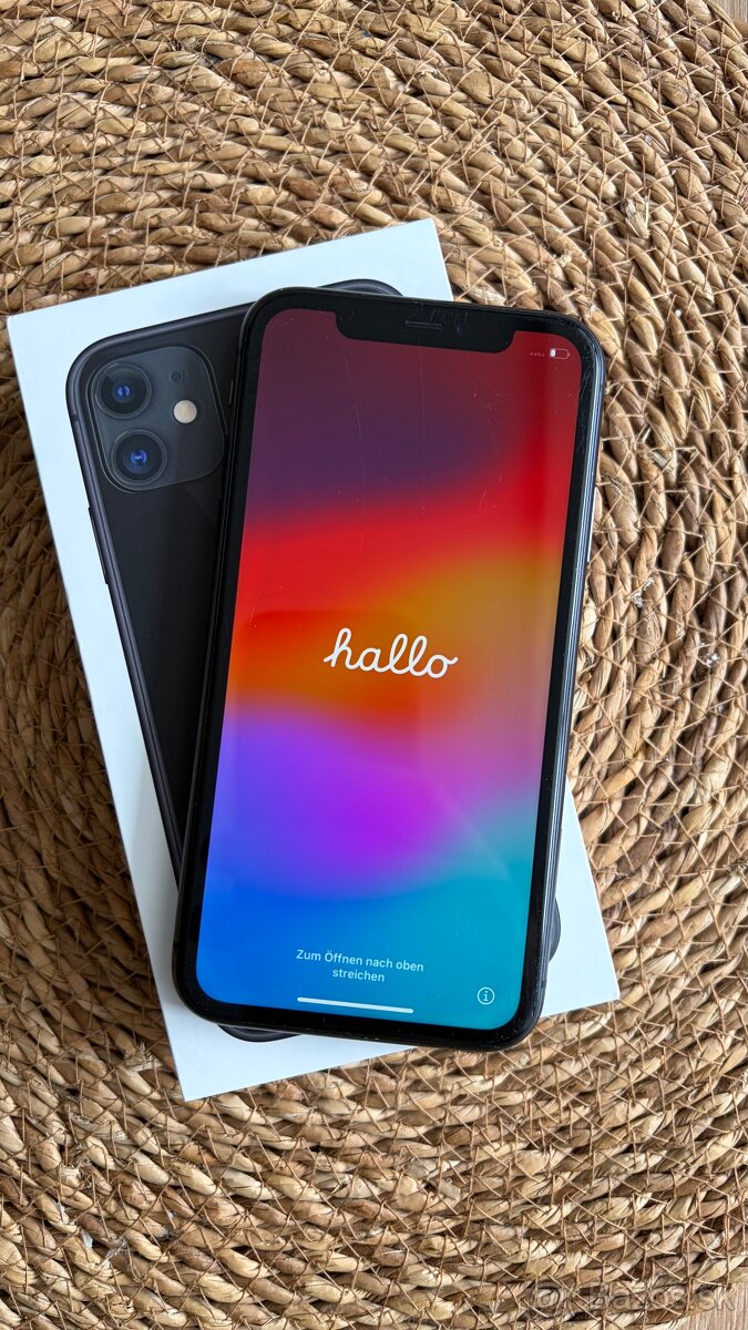 Apple Iphone 11 64GB Black