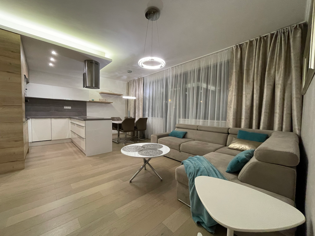 Prémiový nadštandardne zariadený 2-izbový byt