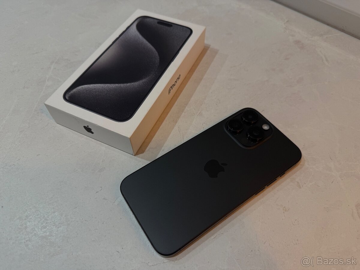 iPhone 15 pro max 256 Gb