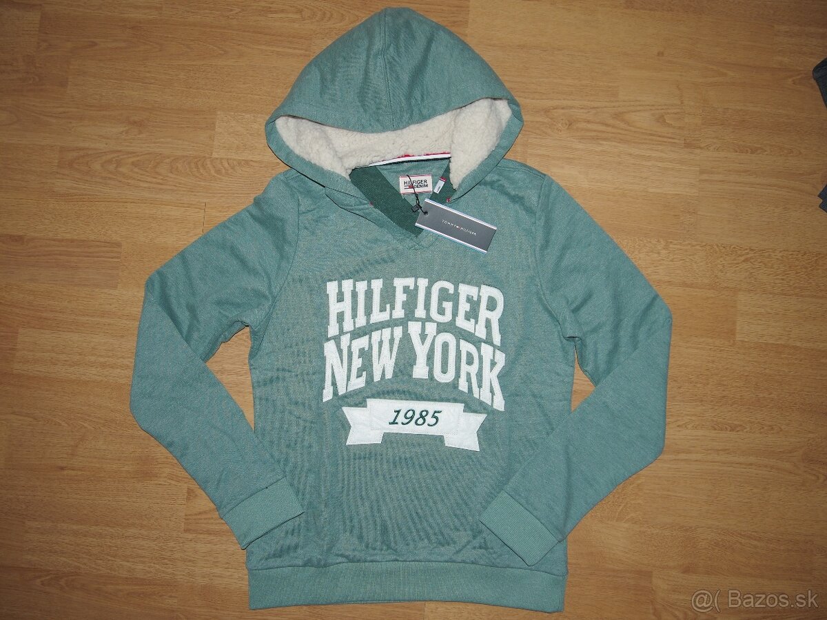 Tommy hilfiger dámska mikina zelená