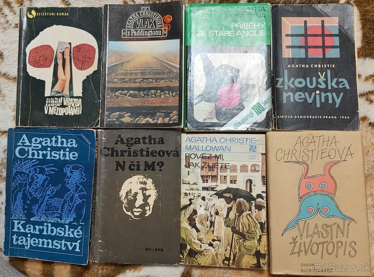 PREDÁM DETEKTIVKY CHRISTIE, SIMENON a iní