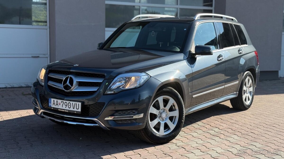 Mercedes GLK 220 CDI 4 MATIC