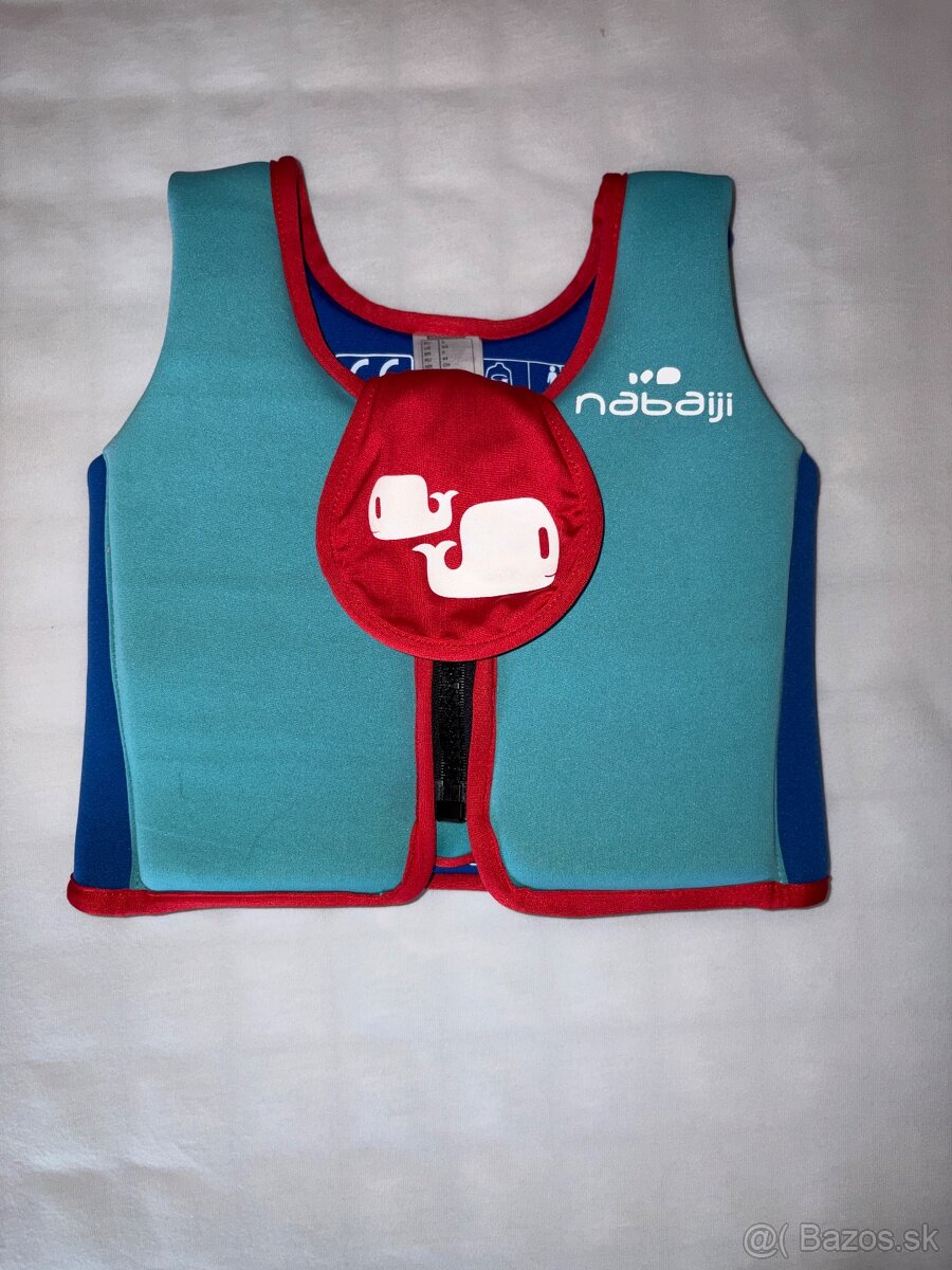 Predám detskú plávaciu vestu Nabaiji