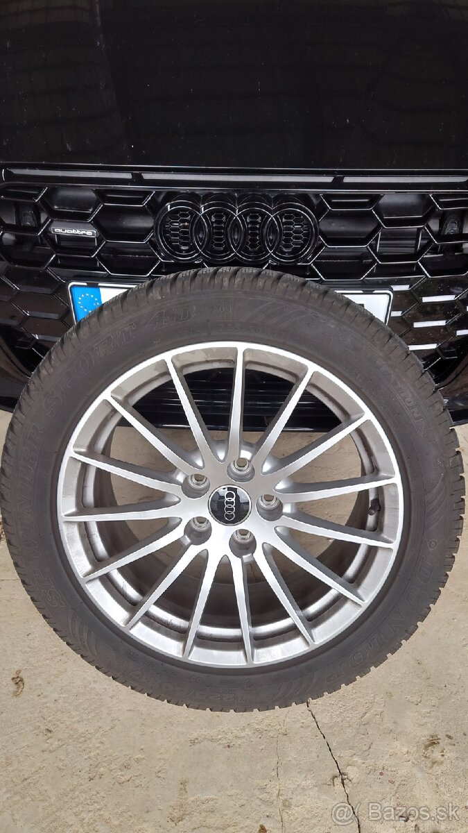 Audi Zimná sada R17 5x112 E7.5Jx17H2 ET29