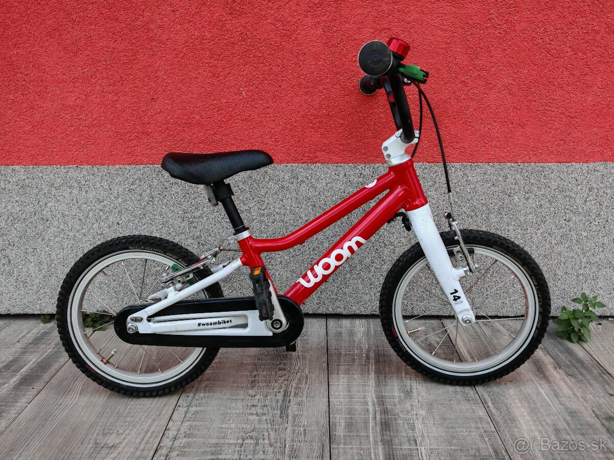 WOOM 2 červený