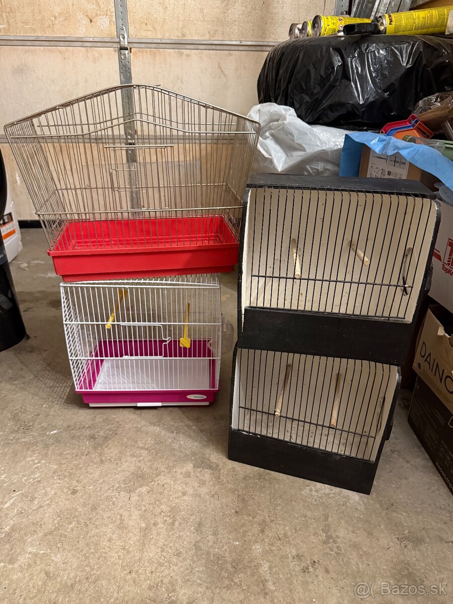 Predám klietky