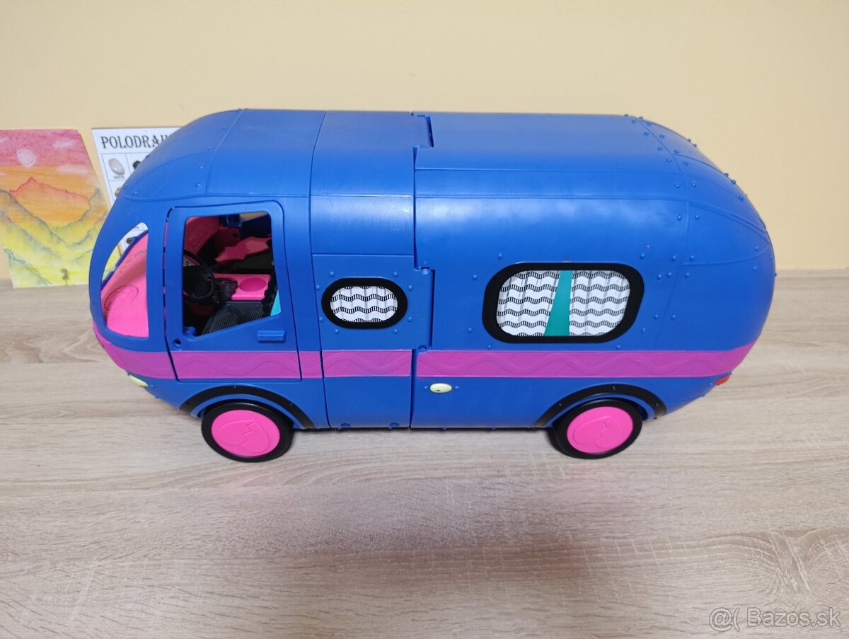 L.o.l kamión +klubovňa+ babiky