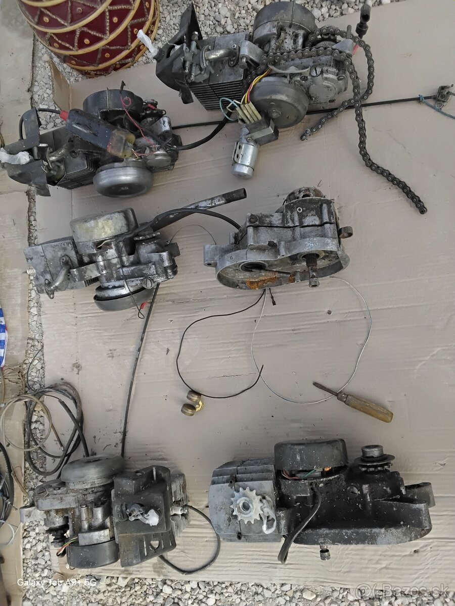 Jawa babetta alkatrészek eladók