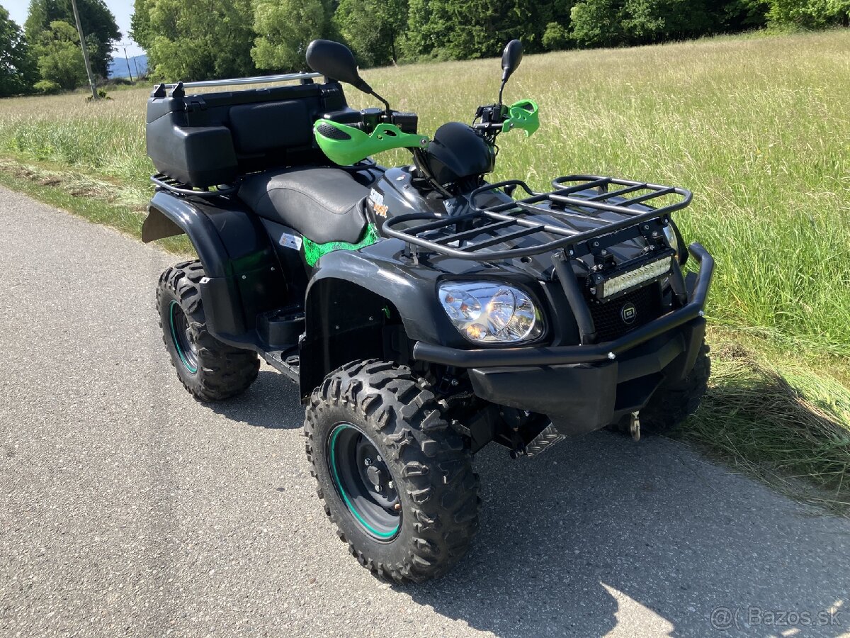 Predám Goes 520 MAX/ Gladiátor 510 RX