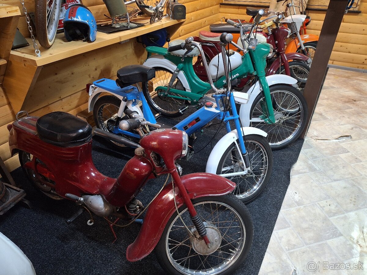 Jawa, Babetta, ČZ, Special