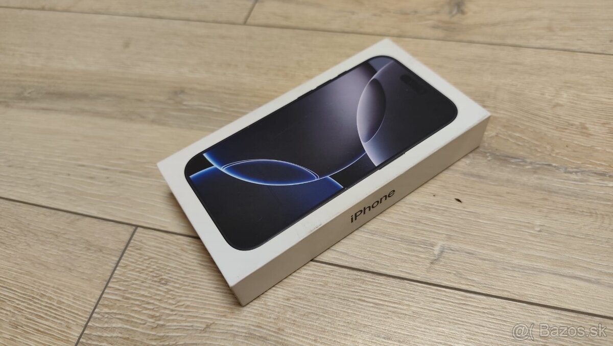 iPhone 16pro nerozbalený