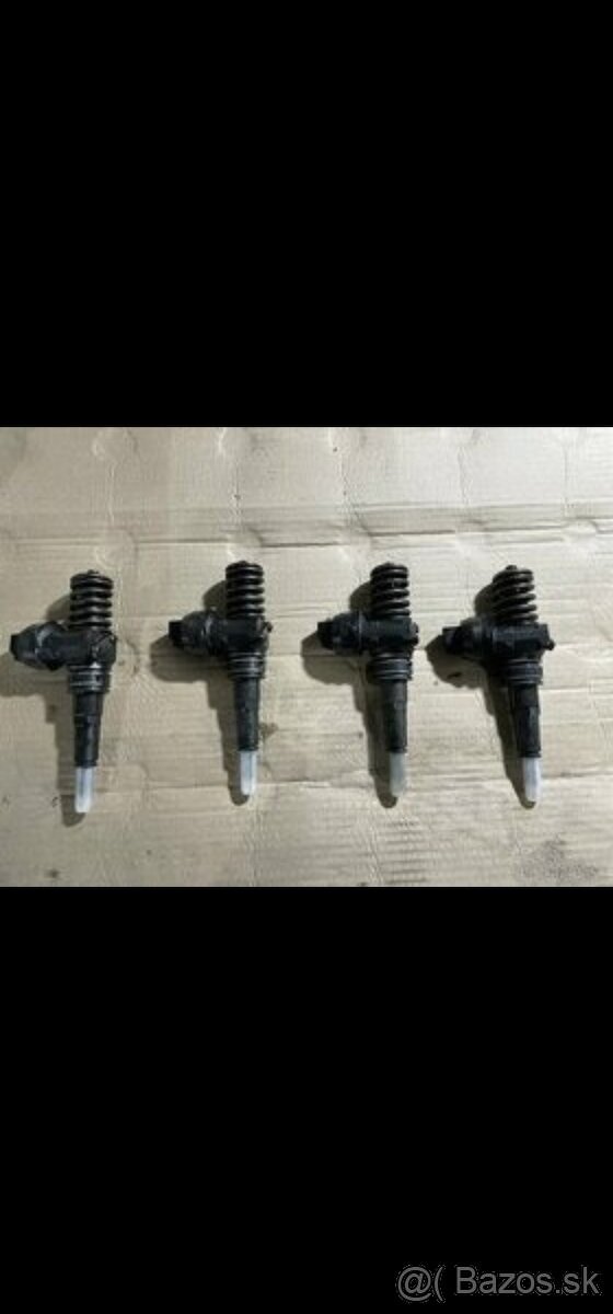 Vstrekovače 1.9 tdi 77kw BKC BJB BXE