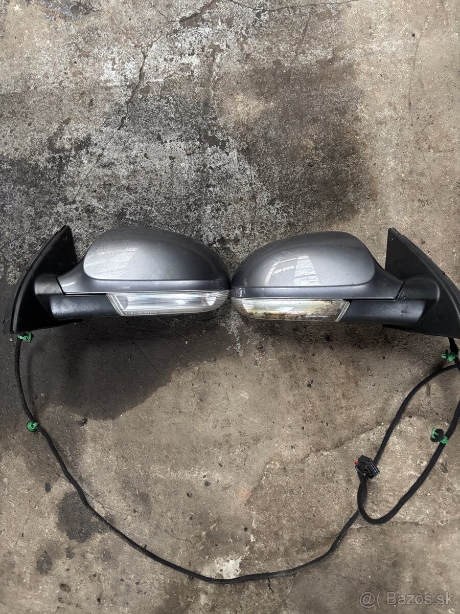 Predám spätne zrkadla VW passat b6