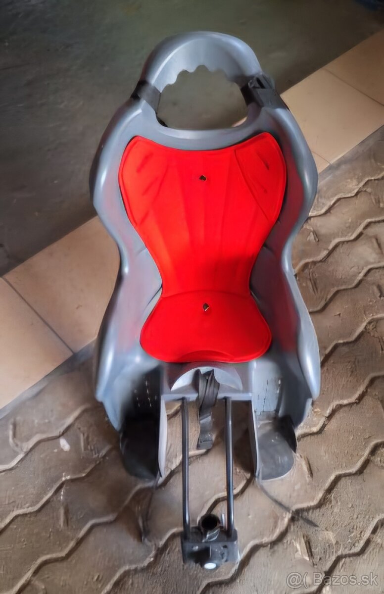 Zadna sedačka na bicykel