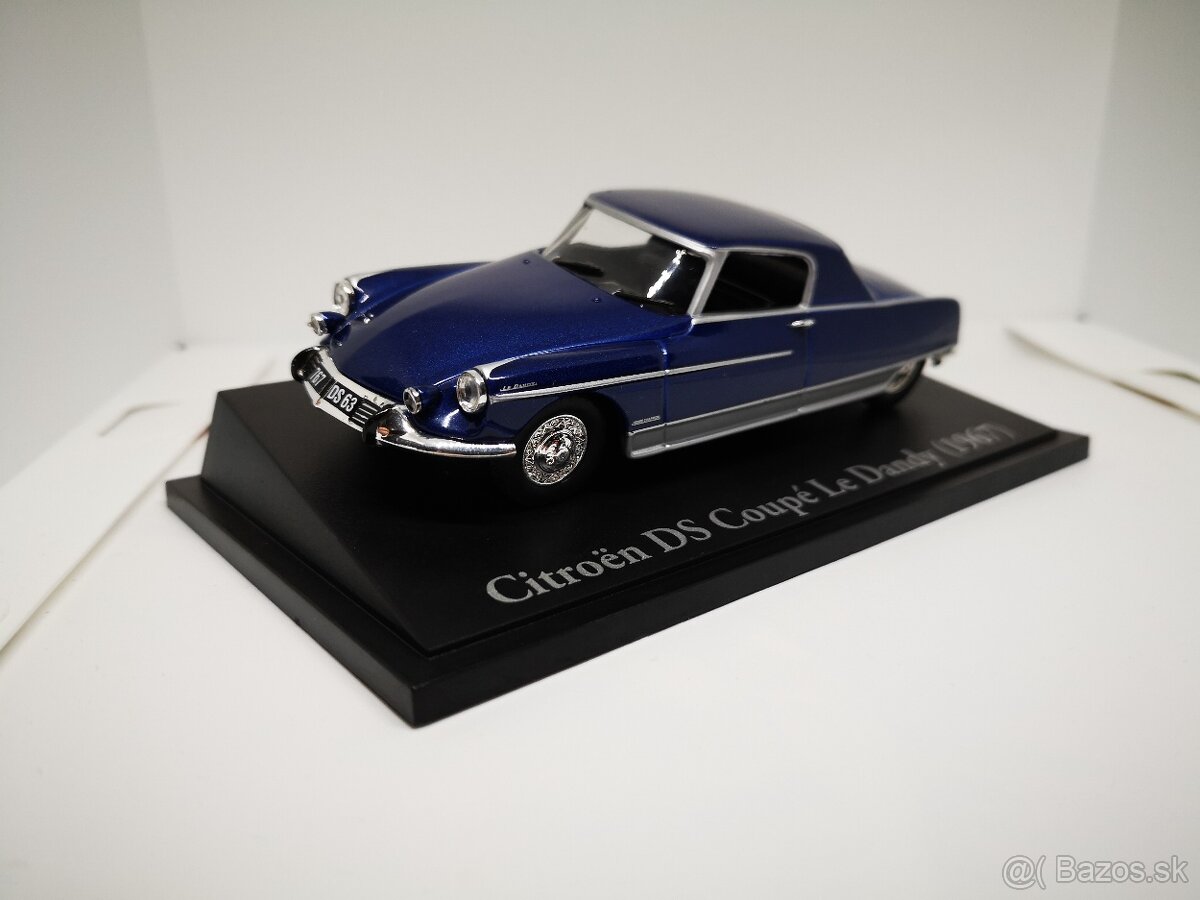 Predám Citroen DS Coupé Le Dandy 1967, 1:43