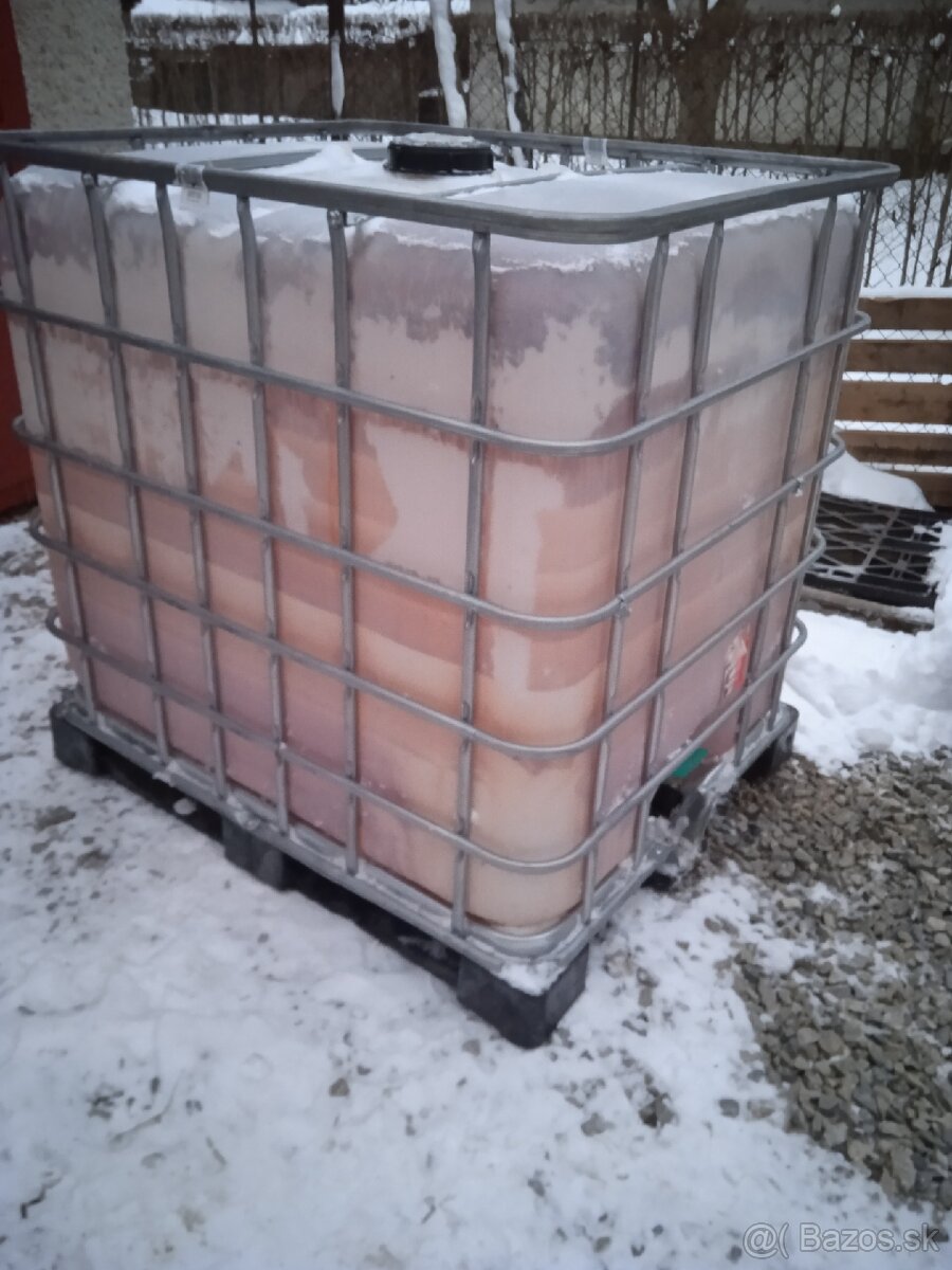 1000 L ibc nádrž s DOVOZOM
