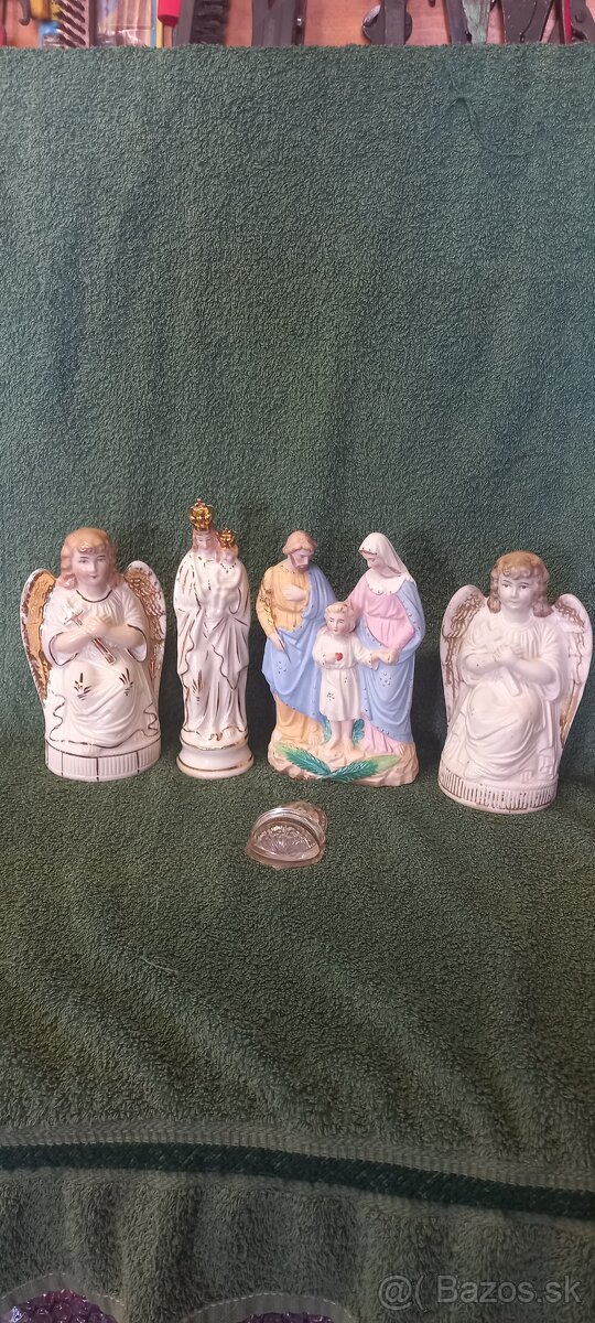 Sväté porcelánové sošky