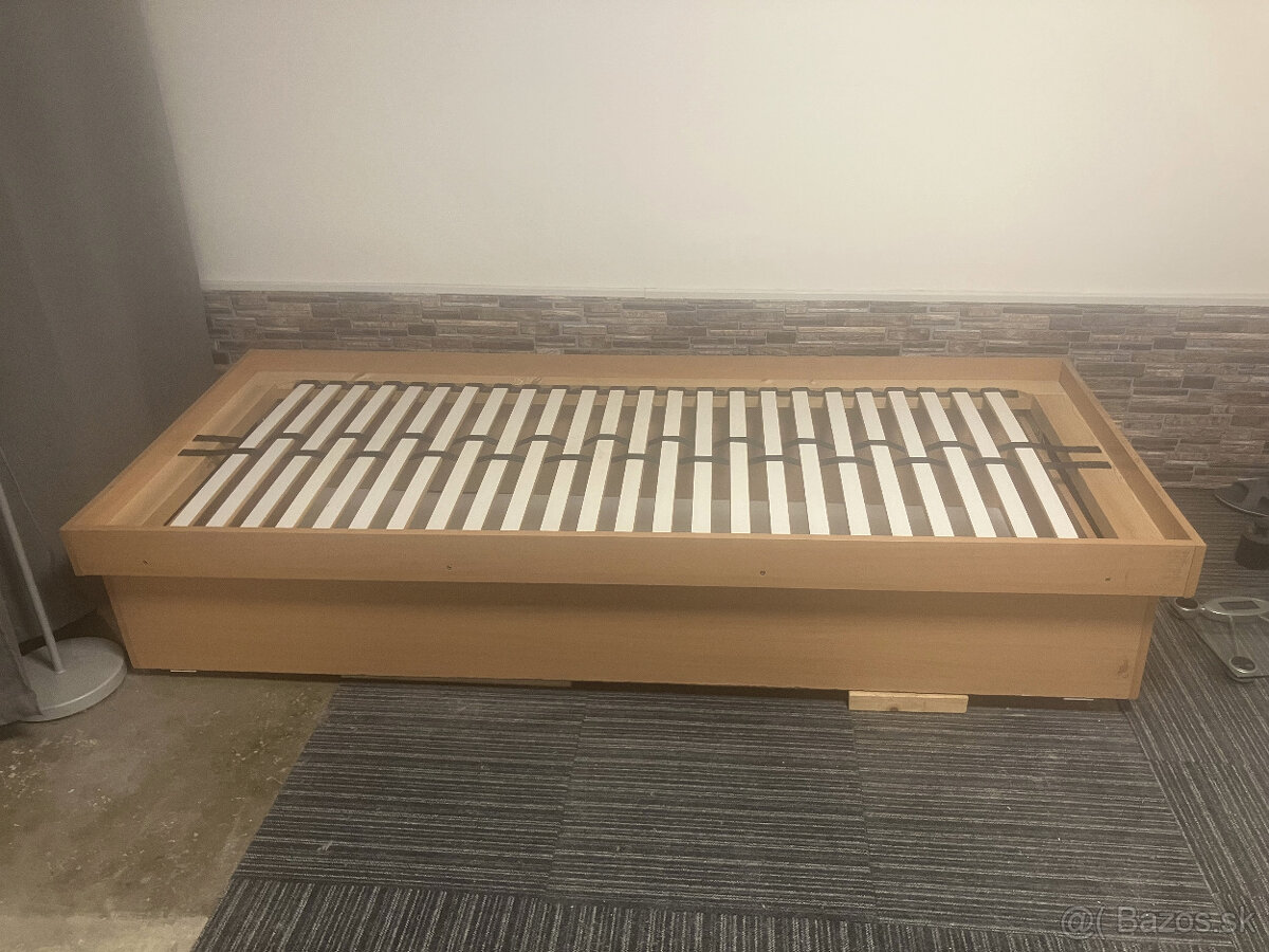 Jednolôžková posteľ