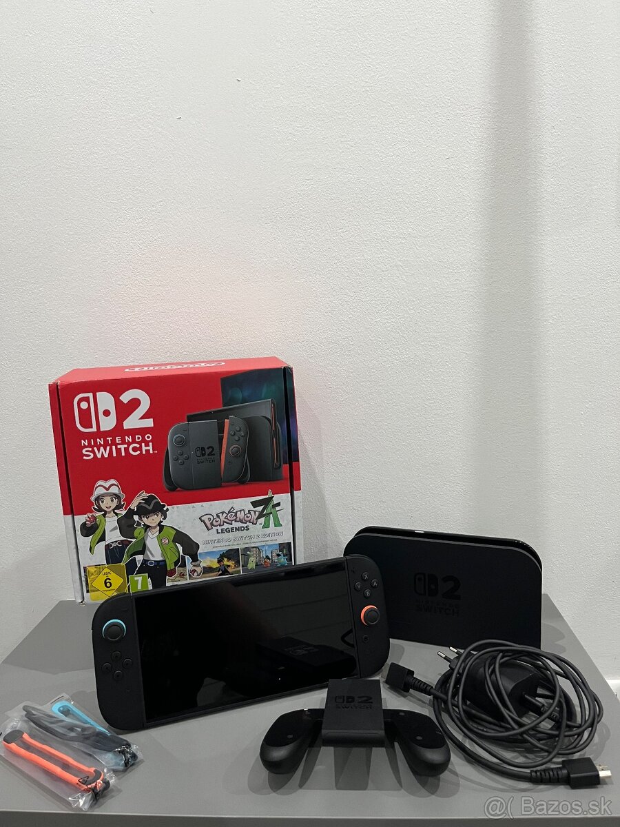 Nintendo Switch 2 ako nové