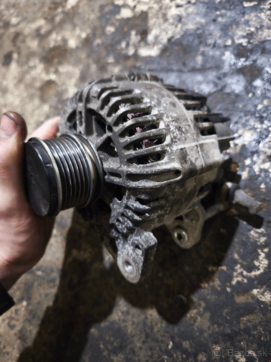 Alternátor 1.6 TDI 2.0 TDI VW